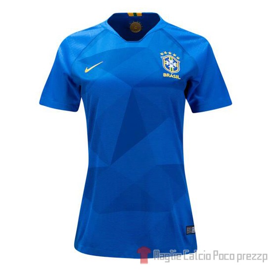 Maglia Brasile Away Donna 2018 - Clicca l'immagine per chiudere